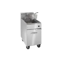 product of Imperial IFS-75-EU Full Pot Floor Model Electric Fryer w/ 75 lbs, Thermostatic Controls, 2 Baskets