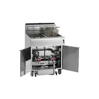product of Imperial IFSSP575-OP-C Multiple Battery Gas Fryer w/ (5) 75 lbs Frypots, Built-In Filter, Computer Controls
