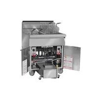 product of Imperial IFSSP675C Multiple Battery Gas Fryer w/ (6) 75 lbs Frypots, Built-In Filter, Computer Controls