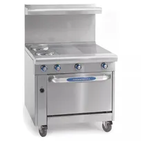 product of Imperial IHR-2HT-2-E-C 36" Electric Heavy Duty Range