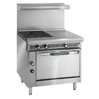 product of Imperial IHR-4-1HT-E-C 36" Electric Heavy Duty Range