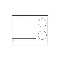 product of Imperial IHR-GT24-2-E 36" Electric Heavy Duty Range