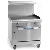 product of Imperial IHR-GT36-E Spec Series Heavy Duty Range, Electric, 36", Griddle