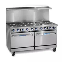 product of Imperial IR-10-E Pro Series Restaurant Range, Electric, 60", (10) Round Elements