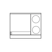 product of Imperial IR-2-G24T-E-C Pro Series Restaurant Range, Electric, 36"