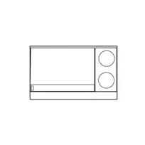 product of Imperial IR-2-G36T-E Pro Series Restaurant Range, Electric, 48"