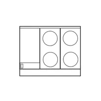 product of Imperial IR-4-G12T-E-C Pro Series Restaurant Range, Electric, 36"