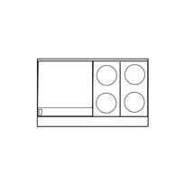 product of Imperial IR-4-G24T-E Pro Series Restaurant Range, Electric, 48"