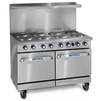 product of Imperial IR-8-E 48" Electric Restaurant Range