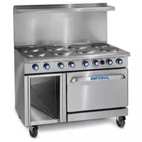 product of Imperial IR-8-E-XB 48" Electric Restaurant Range