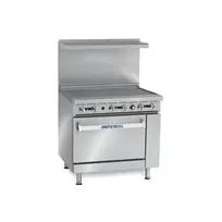product of Imperial IR-G36 36" Gas Restaurant Range w/ 36" Full Griddle, (1) Standard Oven, 95.000 BTU
