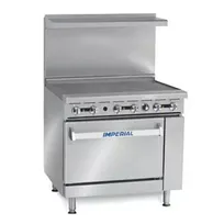 product of Imperial IR-G36T-E-C Pro Series Restaurant Range, Electric, 36", Griddle