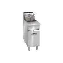 product of Imperial IRF-75-OP 19" Floor Model Open Pot Gas Fryer, 75 lbs, 150.000 BTU