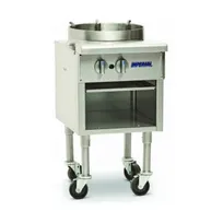 product of Imperial ISP-18-W Gas Wok Range w/ (1) Ring Burner (Bowl), Tempura Style, 16" Wok Ring, Manual Knobs, 90.000 BTU