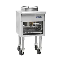 product of Imperial ISP-J-W-13 Gas Wok Range w/ (1) Jet Burner (Bowl), Mandarin Style, 13" Wok Ring, Knee "L" Lever, 125.000 BTU