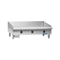 product of Imperial ITG-72-E 72" Countertop Electric Griddle with 72" x 24" Surface, Thermostatic, 1/2" Thickness, 208/240/480v