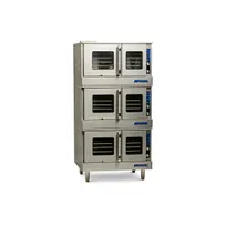 product of Imperial PRV-3 Triple Deck Full Size Gas Convection Oven with Thermostatic Controls