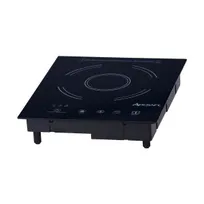 product of Adcraft IND-D120V Single-Burner Drop-In Induction Cooker w/ Ceramic Glass Surface