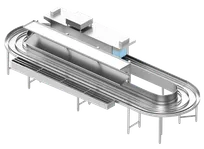 product of Insinger RACK-A-MATIC Circular Dishtable Racking System