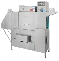 product of Insinger TRAC 321-2 Conveyor Dishwasher - 630 trays/hr - High Temp Sanitizing / Stainless Steel Tank
