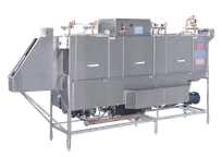product of Insinger TRAC 878 RPW Conveyor Dishwasher, 870 trays/hr High-Temp, Stainless Steel Triple-Tank