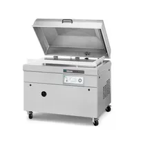 product of Henkelman POLAR 110 COMBIVAC Vacuum Packaging Machine, Single Chamber, 41.3"W x 24.4"D, Stainless Steel, Floor Model
