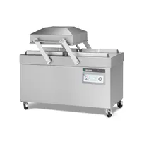 product of Henkelman POLAR 2-40 COMBIVAC - Double Chamber Vacuum Sealer, 24" Seal Bars, 3.2 HP, 2,780 cf/h, Steel, Floor