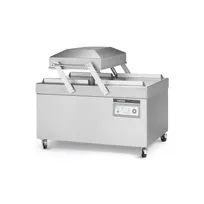 product of Henkelman POLAR 2-75 COMBIVAC - Double Chamber Vacuum Sealer, 24" Seal Bars, 5.7 HP, 6,709 cf/h, Floor Model