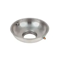 product of InSinkErator 18 BOWL 18" Sink Bowl with (2) Nozzles & Mounting Adaptor