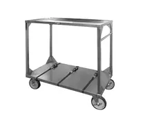 product of FWE ITT-72-104 Institutional Tray Transport Meal Delivery Cart with (3) Straps