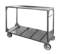 product of FWE ITT-96-132 Institutional Tray Transport Meal Delivery Cart with (4) Straps