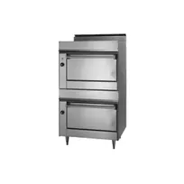 product of Jade JBR-224 Restaurant Type Bake & Roast Oven Gas Oven w/ 2 Standard Ovens, 1 Rack/Oven