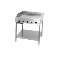 product of Jade JGT-2448-F 48" Floor Model Thermostatic Gas Griddle, 1" Steel Plate, 120.000 BTU