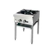 product of Jade JSP-24 18" Gas Stock Pot Range w/ (1) Three Ring Burner, Manual Controls, 100.000 BTU