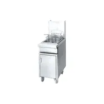 product of Jade JTDS-18 Heavy-Duty Fryer Dump Station w/ Cabinet Base, 6" Plate Shelf, Range Match