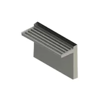 product of Jade TS-36-BIST 36" x 24" Stainless Steel Bistro Backguard Flue Riser with Single Tubular Shelf