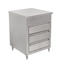 product of John Boos 4CD4-3030-L Drawer Cabinet, 29-1/2"W X 30"D X 35-3/4"H
