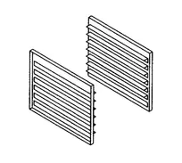 product of John Boos BUNPR Bun Pan Rack, Holds (8) 18" X 26" Pans, Slides On 3" Centers