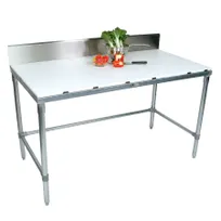 product of John Boos M042 Cutting Table, 120"W X 36"D X 41"H Overall Size