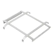 product of John Boos PB-DTS-24RS Dishtable Rack Slide - 24" x 24" S.Steel for Pre-Rinse Sinks, Heavy-Duty