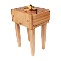 product of John Boos PCA4 Pro Chef® Butcher Block, 30"W X 24"D X 34"H Overall Size