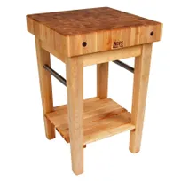product of John Boos PPB3024 Pro Prep Butcher Block, 30"W X 24"D X 36"H Overall Size