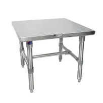product of John Boos S16MS03-X Machine Stand, Open Base, 20" W X 30" L X 20" H