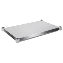 product of John Boos SSK6-3696 Work Table Undershelf, 96"W X 36"D, 16/300 Stainless Steel