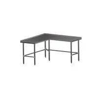 product of John Boos ST6R1.5-L3060SBK L Shaped Work Tables, 60" x 60" x 30" - 16 gauge