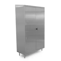 product of John Boos TCH-223684-X Sloped Top Storage Cabinet w/ (2) Doors, (4) Shelves
