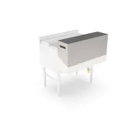 product of John Boos UBSR1C-42 Speed Rail Locking Cover, Single, 42" Width, 37"-42" 18/300 Stainless Steel
