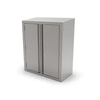 product of John Boos WCH-36-X 36" Stainless Steel Enclosed Wall Mounted Cabinet w/ Hinged Doors
