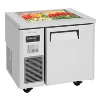 product of Turbo Air JBT-36-N 35" J Series Refrigerated Buffet Table, (1) Section, (6) Pan, 7.5 cu. ft.