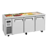 product of Turbo Air JBT-72-N 70" J Series Refrigerated Buffet Table, (3) Section, (15) Pan, 18.0 cu. ft.